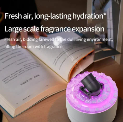 Lava Crack Ultrasonic Aroma Diffuser