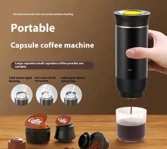 Travel Espresso Capsule Brewer